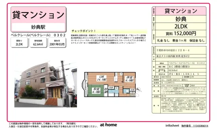 2LDK Condo Near Station in Tomihama 0