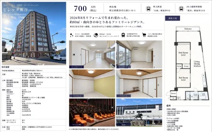 Well-Kept 2-Bedroom Condo in Ishihara 0