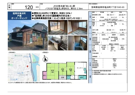 宮崎県延岡市塩浜町１丁目 中古戸建 0