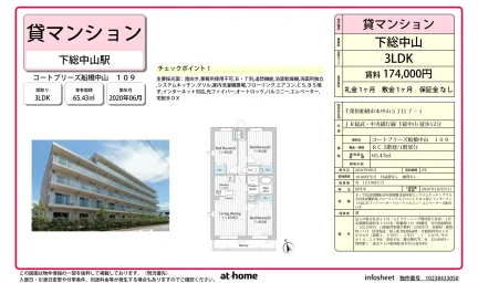 Modern 3LDK Condo in Motonakayama 0