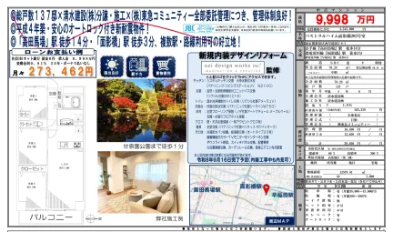 パストラルハイム面影橋 202号室 0