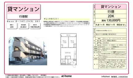 Charming 2DK Condo Near Station in Oshikiri 0