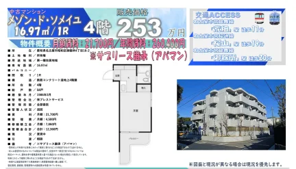 Classic Studio Condo in Gokisocho 0