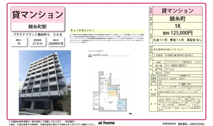Modern Studio Condo in Midori 0