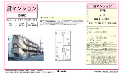 Vintage 2DK Condo Near Station in Oshikiri 0