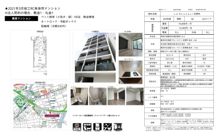 La Douceur吉野町 204号室 0