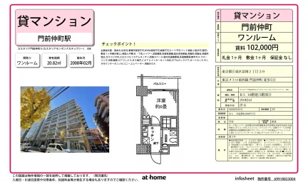 Studio Condo Near Station in Tomioka 0
