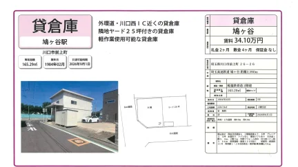 貸倉庫 0
