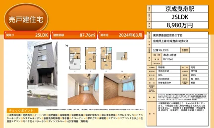京成曳舟 3F 0