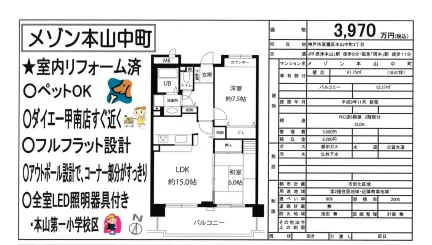 メゾン本山中町 0