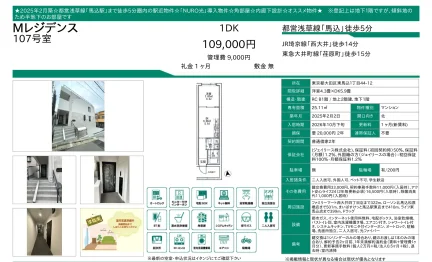 Mレジデンス 107号 0