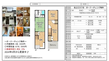 3-Bedroom House in Nankokita 0
