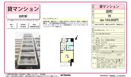 Studio Condo in Shibaura(2-4-chome) 0