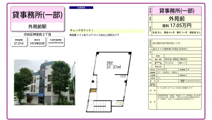 貸事務所 0