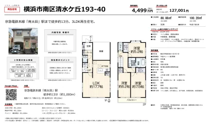 リフォーム済住宅 3LDK 0
