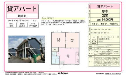 Classic 2DK Condo Near Station in Itchomenishi 0