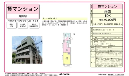1DK Condo in Ishiwara 0