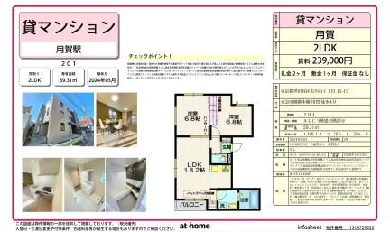 201 2LDK 0