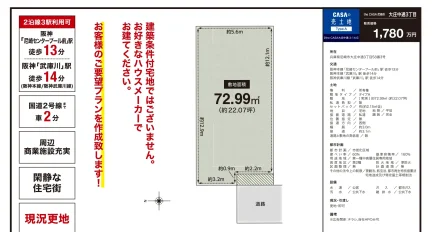 the CASA 尼崎市大庄中通3丁目 0