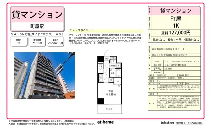 Modern Studio Condo Near Station in Arakawa 0