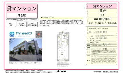 Modern Studio Condo Near Station in Kamiochiai 0
