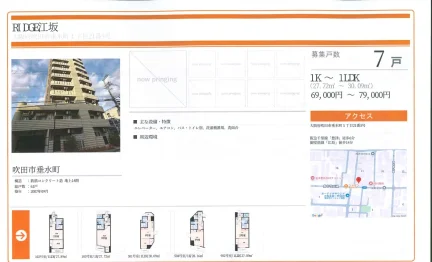 RIDGE江坂 102号 0