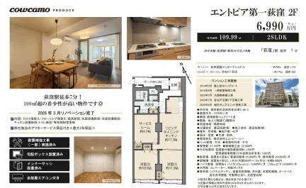 エントピア第一荻窪 2-205号 0