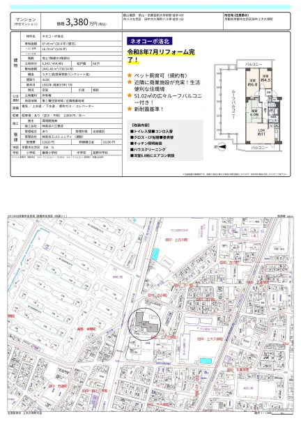 ネオコーポ洛北 3号 0