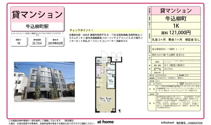Modern Studio Condo Near Station in Nijutsukimachi 0