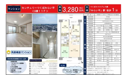 センチュリーつくばみらい平 0