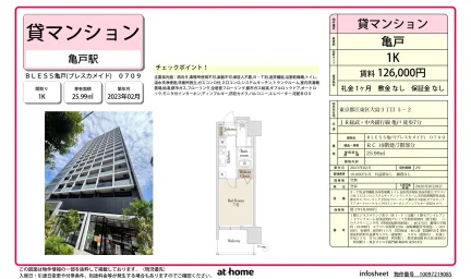 Modern Studio Condo Near Station in Ojima 0