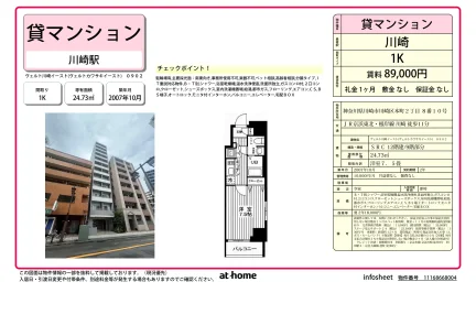 Studio Condo in Sakuramoto 0