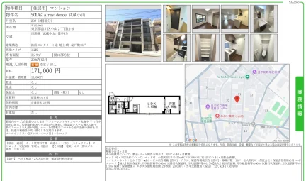 SOLASIA residence 武蔵小山 202 0