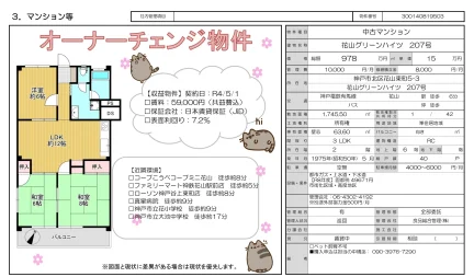 花山グリーンハイツ【収益物件】 0