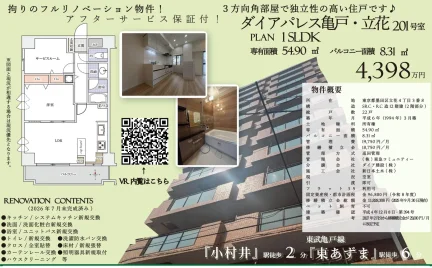 ダイアパレス亀戸・立花 201号 0