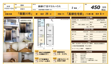 Classic 3-Bedroom House in Takayanagisakaemachi 0