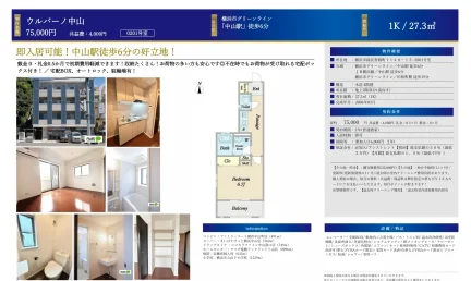 ウルバーノ中山 0201号 0