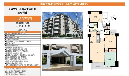レスポワール東みずほ台２ 0
