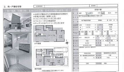 Brand New 4-Bedroom House in Suzurandaiminamimachi 0