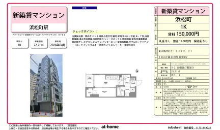 Brand New Studio Condo in Shibaura(2-4-chome) 0