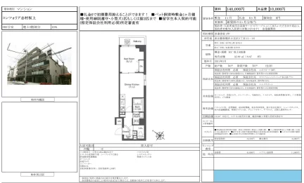 コンフォリア志村坂上 302号 0