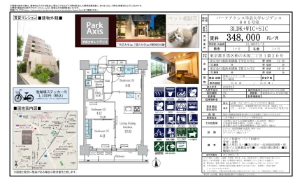 パークアクシス学芸大学レジデンス 805号 0