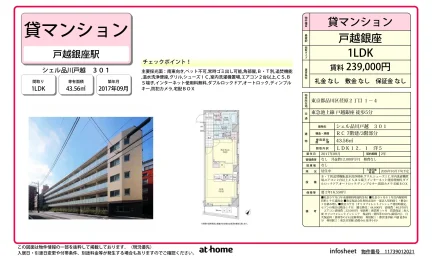 シェル品川戸越 301 301号 0