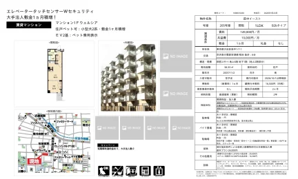 萩中イースト 205号室 0