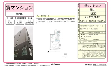 Modern 1LDK Condo Near Station in Otamachi 0