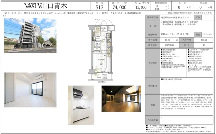 MXIV口青木 513号 0