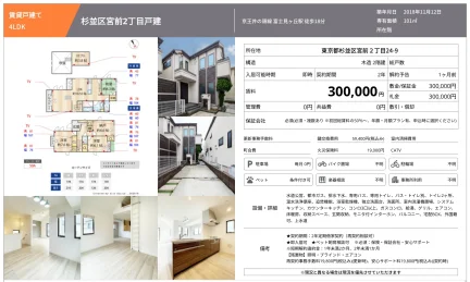 杉並区宮前2丁目戸建 0