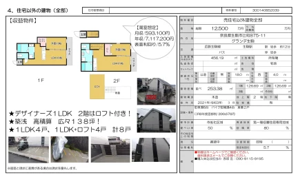 Modern 1-Bedroom Property in Tsujimachi 0