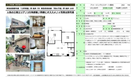 アメージングエステート慶和 202号室 0