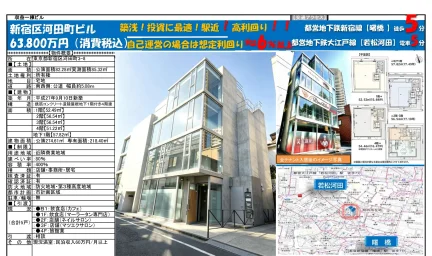 新宿区河田町ビル 4号 0